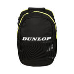 Tenisové Tašky Dunlop D TAC SX-CLUB BACKPACK BLACK/YELLOW